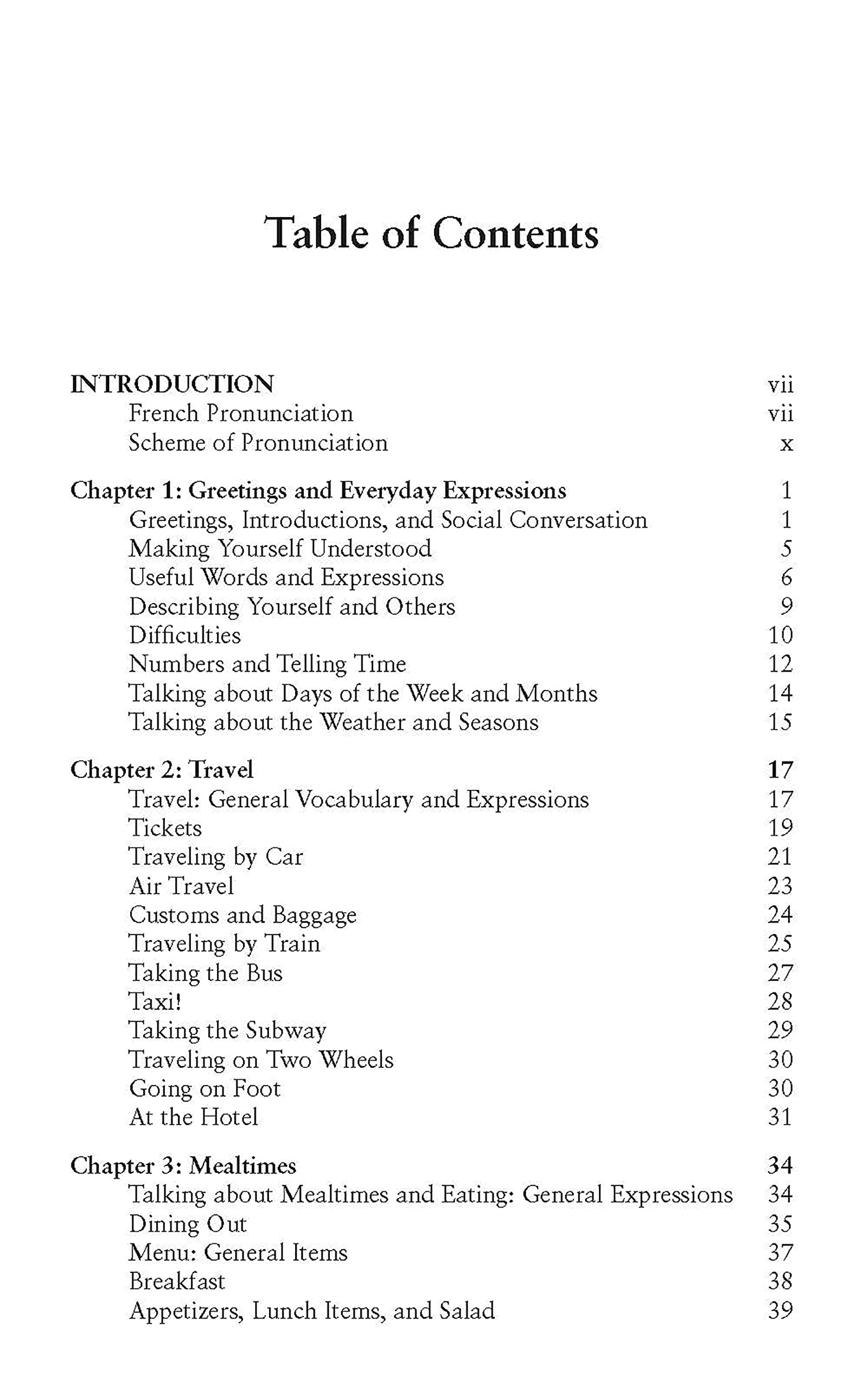 Easy French Phrase Book NEW EDITION: Over 700 Phrases for Everyday Use (Dover Language Guides French),New