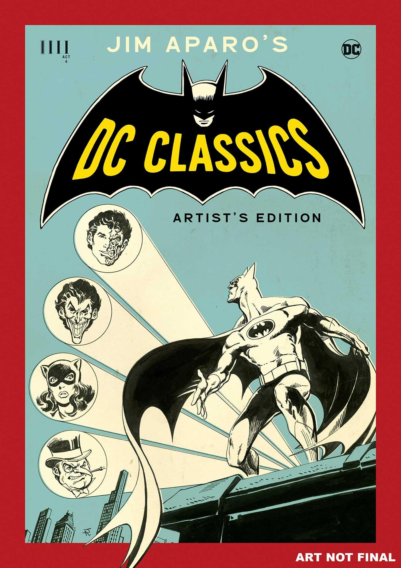 Jim AparoS Dc Classics ArtistS Edition