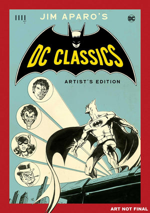 Jim AparoS Dc Classics ArtistS Edition