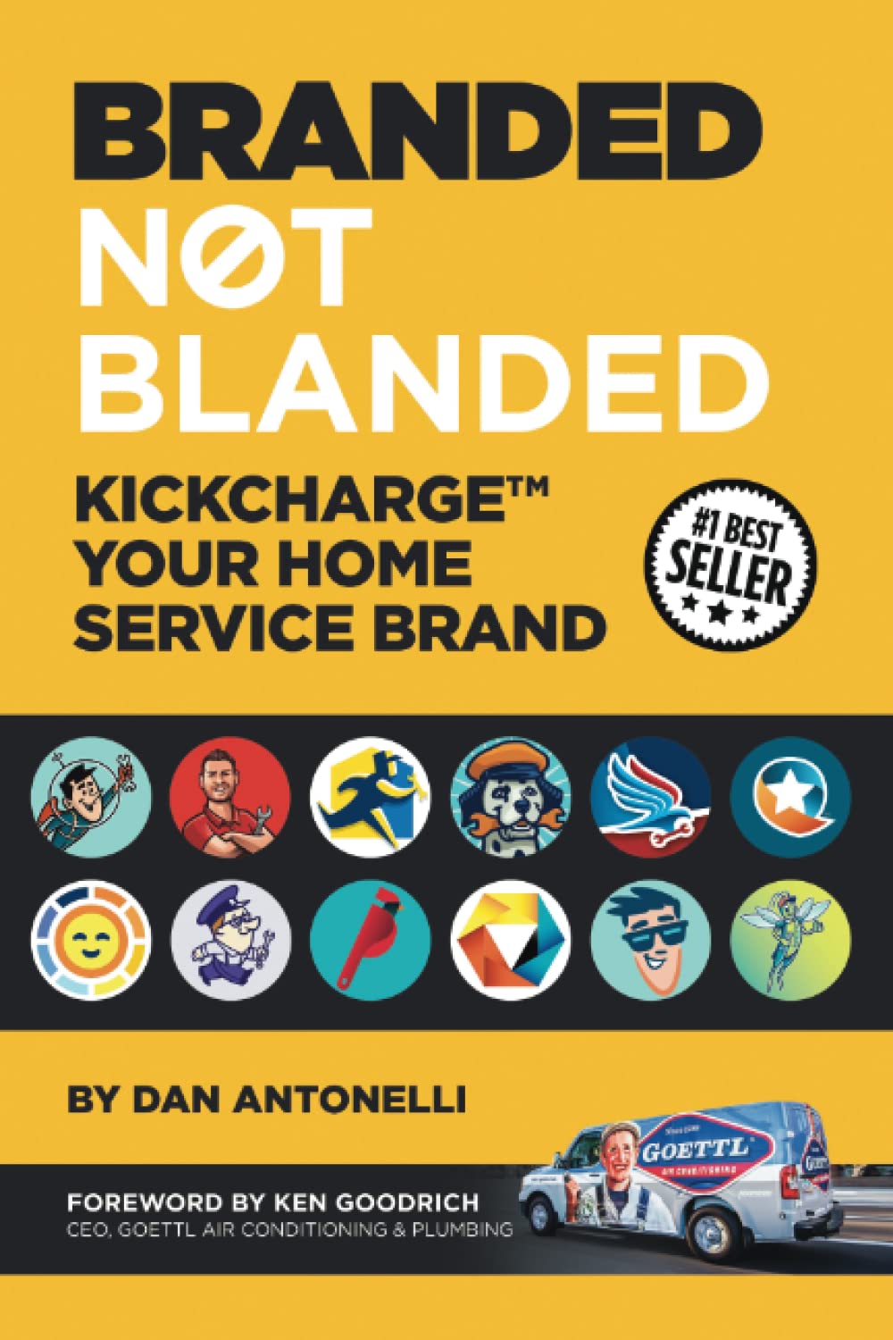 Branded Not Blanded: KickCharge? Your Home Service Brand,New