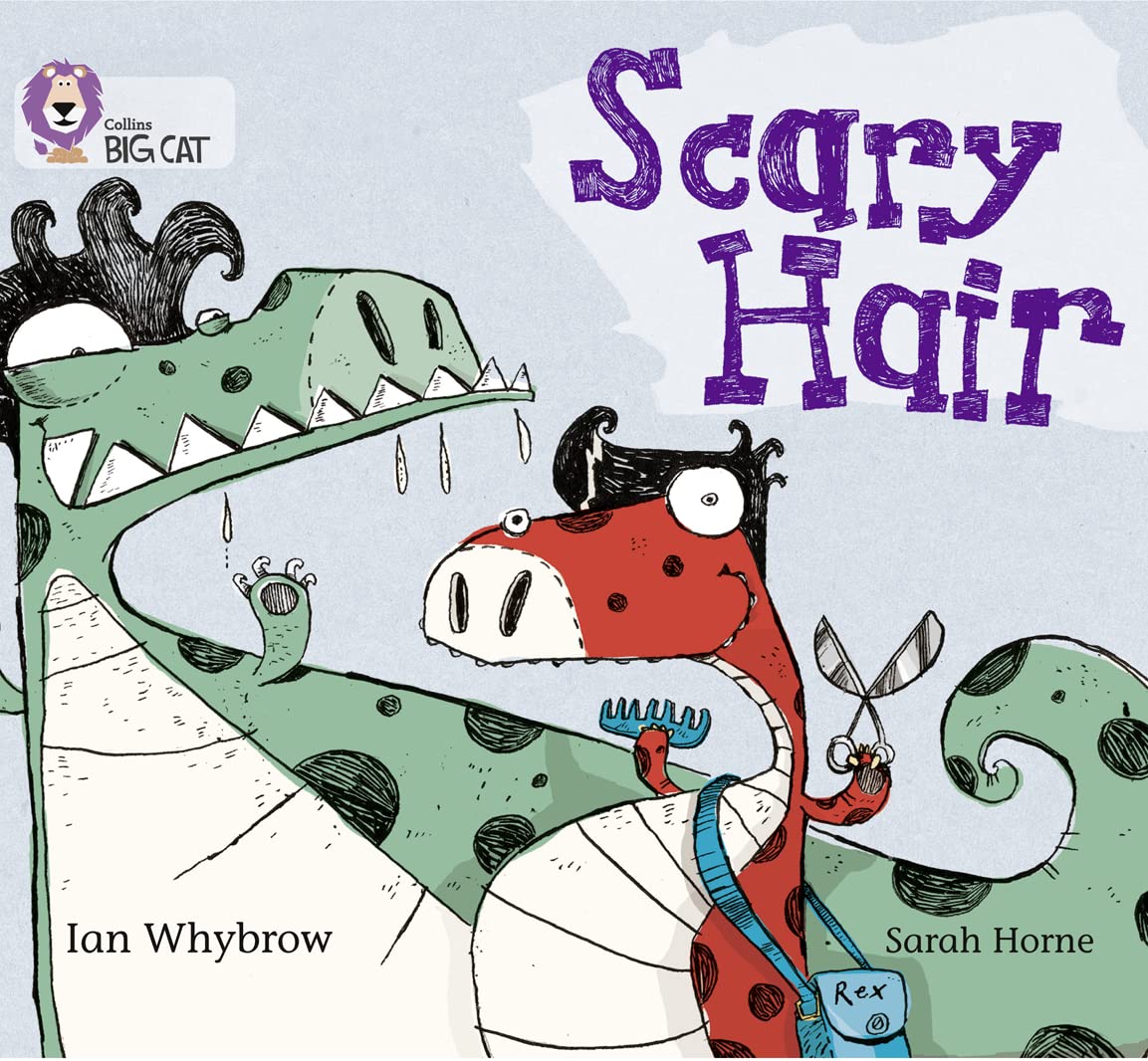 Scary Hair: Band 05/Green (Collins Big Cat),Used