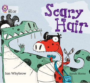Scary Hair: Band 05/Green (Collins Big Cat),Used