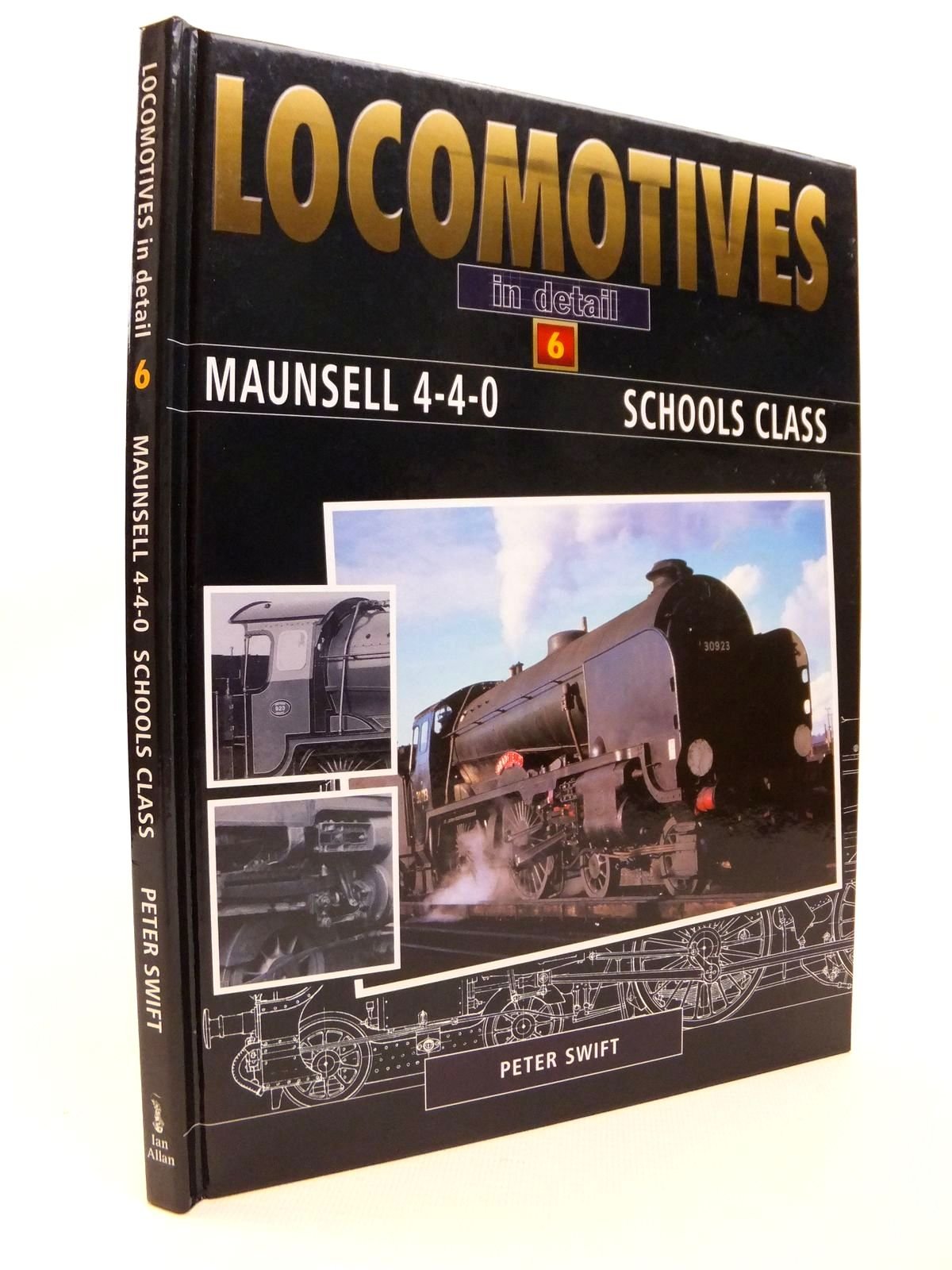 Locomotives in Detail 6: Maunsell Schools Class 440,Used