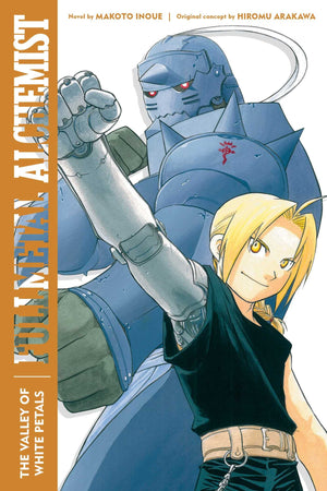 Fullmetal Alchemist: The Valley of White Petals: Second Edition (3) (Fullmetal Alchemist (Novel)),Used