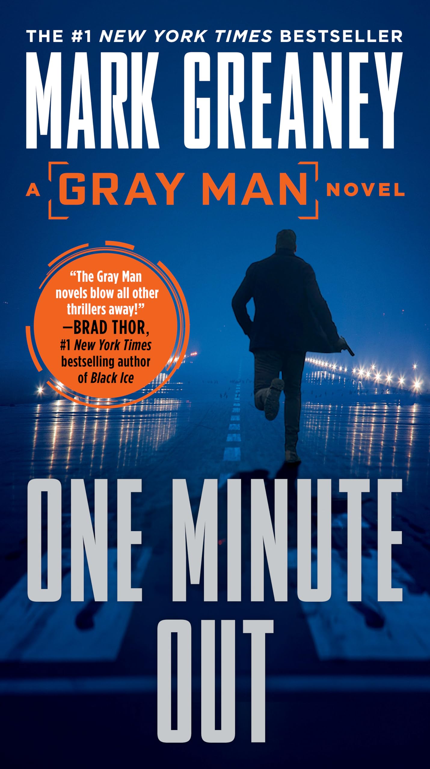 One Minute Out (Gray Man),Used