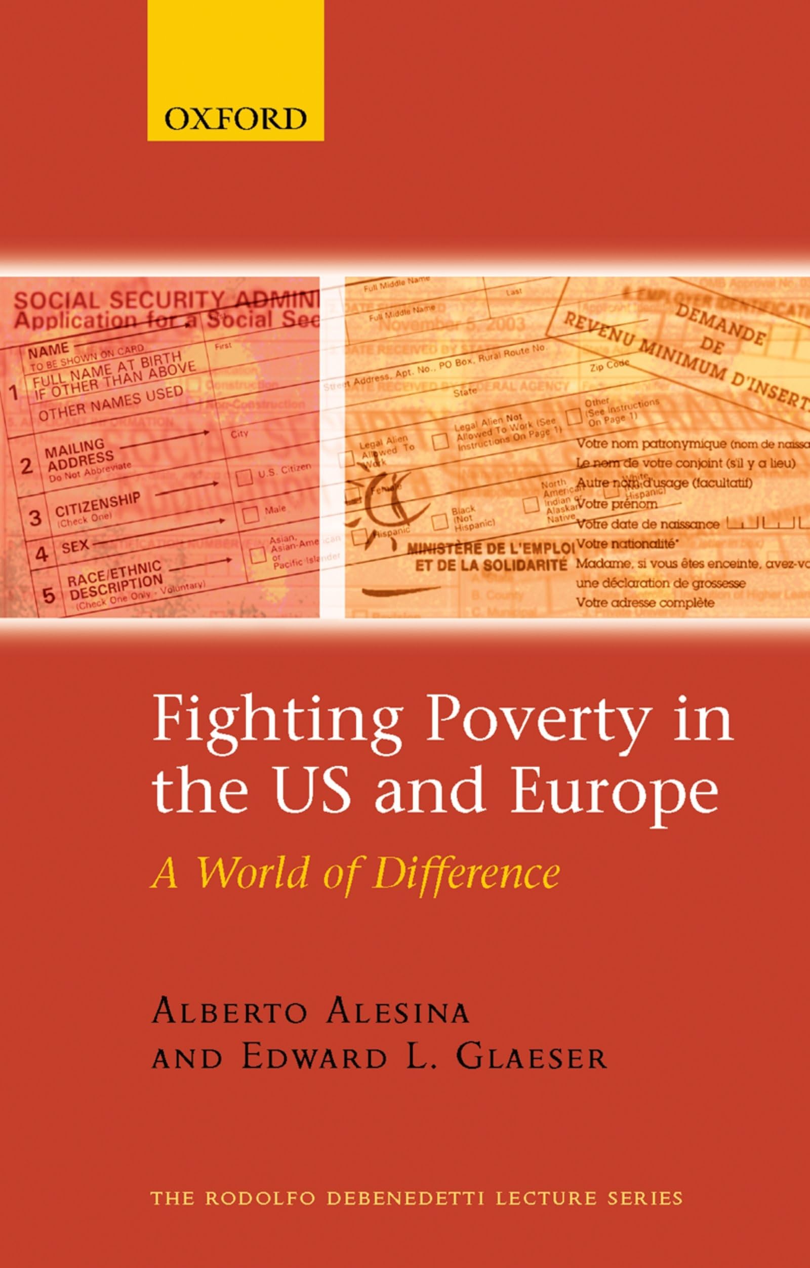 Fighting Poverty Us & Europe Rbl:Ncs P: A World Of Difference (The Rodolfo De Benedetti Lecture Series) (The ^Arodolfo De Benede,Used