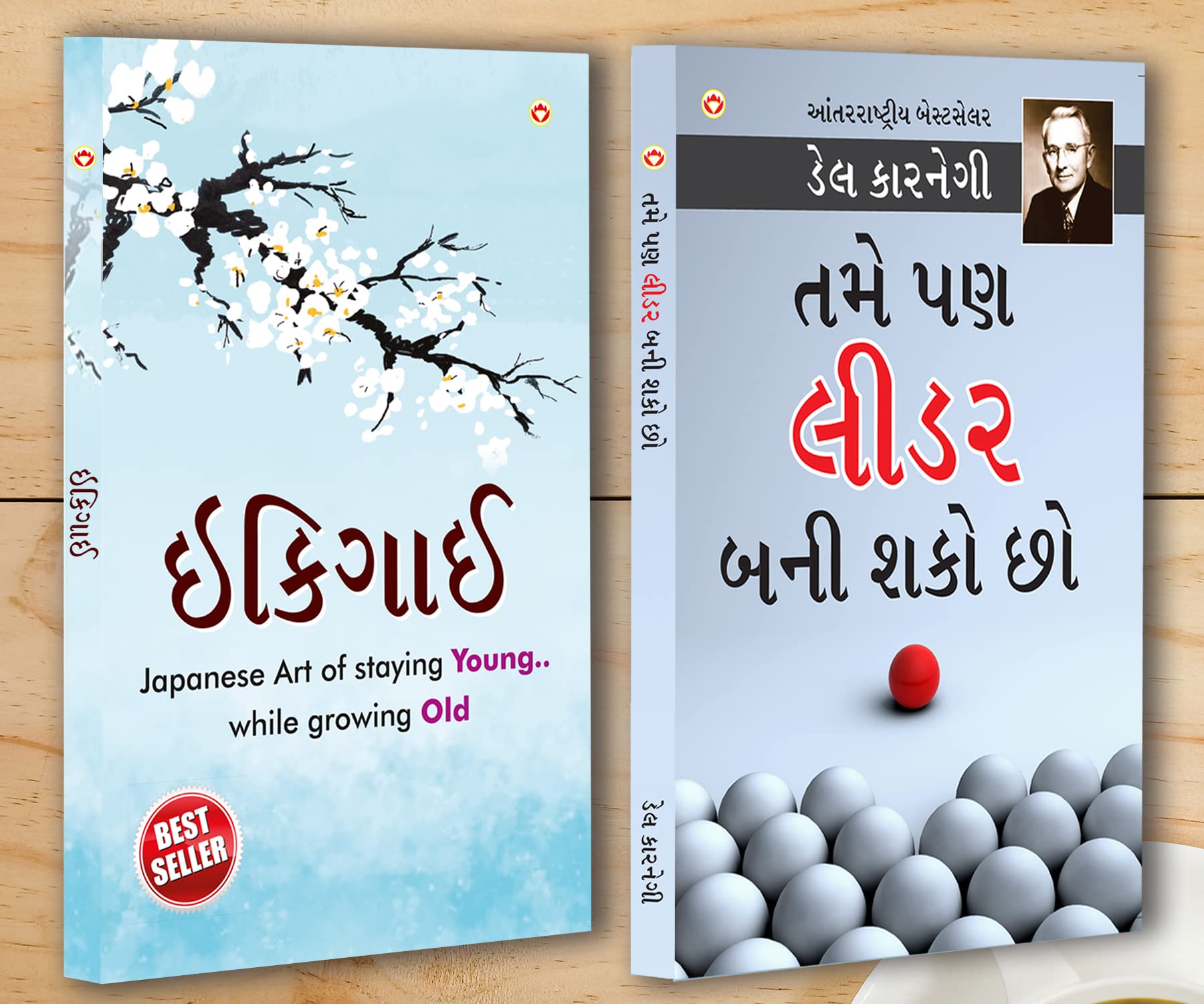 Best Self Help Books In Gujarati - Ikigai + The Leader In You