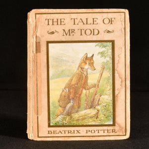 The Tale of Mr. Tod (Potter 23 Tales),Used