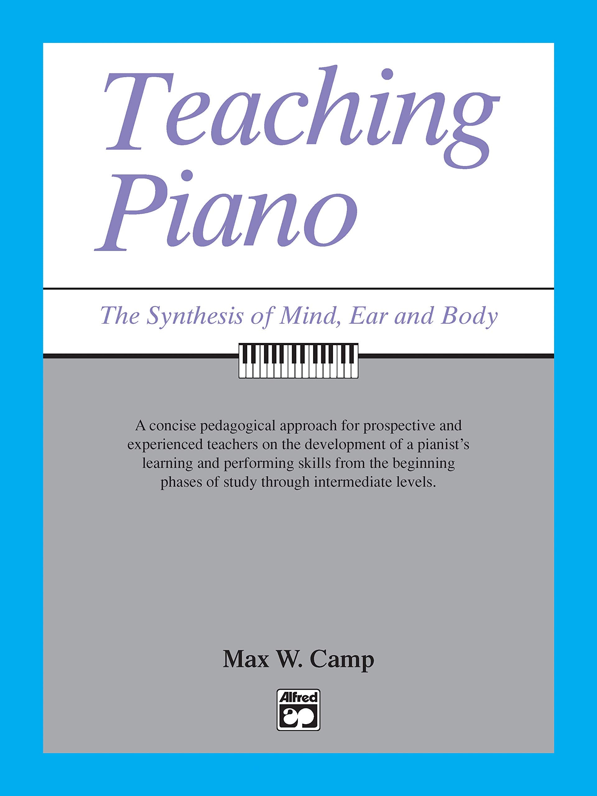 Teaching Piano: Softcover Book,New