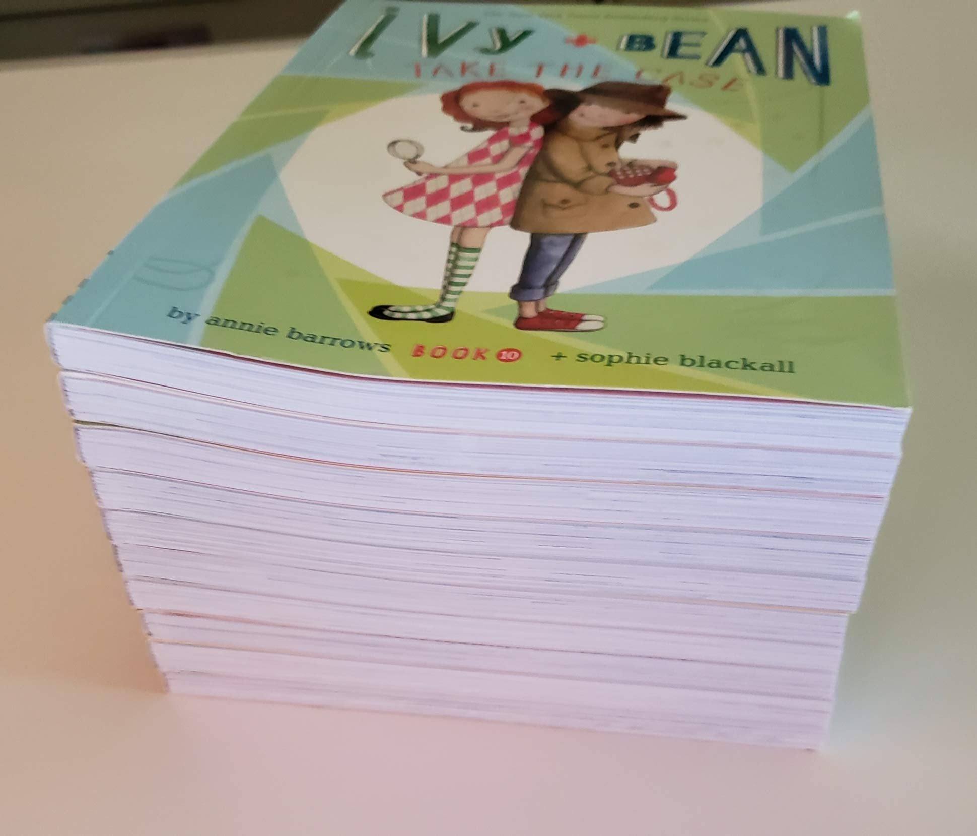 Ivy + Bean Boxed Set, Books 1 to 10,New
