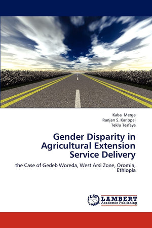 Gender Disparity in Agricultural Extension Service Delivery: the Case of Gedeb Woreda, West Arsi Zone, Oromia, Ethiopia,Used