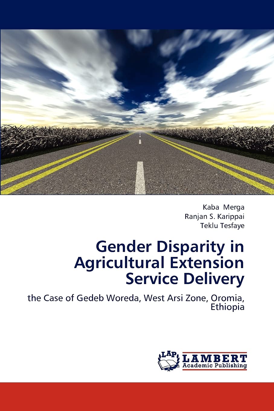 Gender Disparity in Agricultural Extension Service Delivery: the Case of Gedeb Woreda, West Arsi Zone, Oromia, Ethiopia,Used