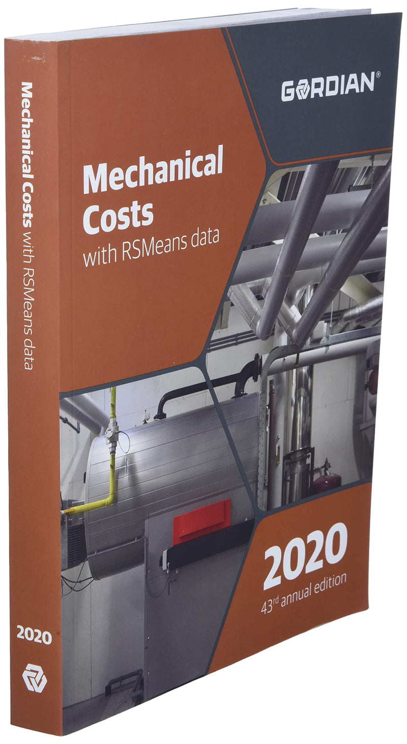 Mechanical Costs With Rsmeans Data 2020