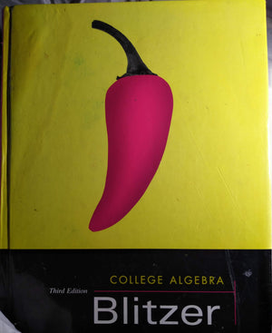 College Algebra, Third Edition,New