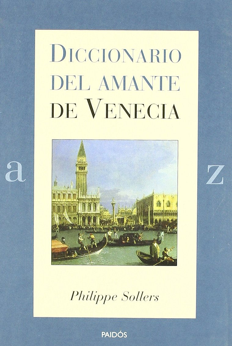 DICCIONARIO DEL AMANTE DE VENECIA (Spanish Edition),Used