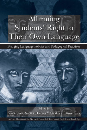 Affirming Students' Right To Their Own Language,Used