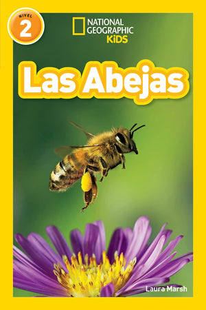 National Geographic Readers: Las Abejas (L2) (Spanish Edition),Used
