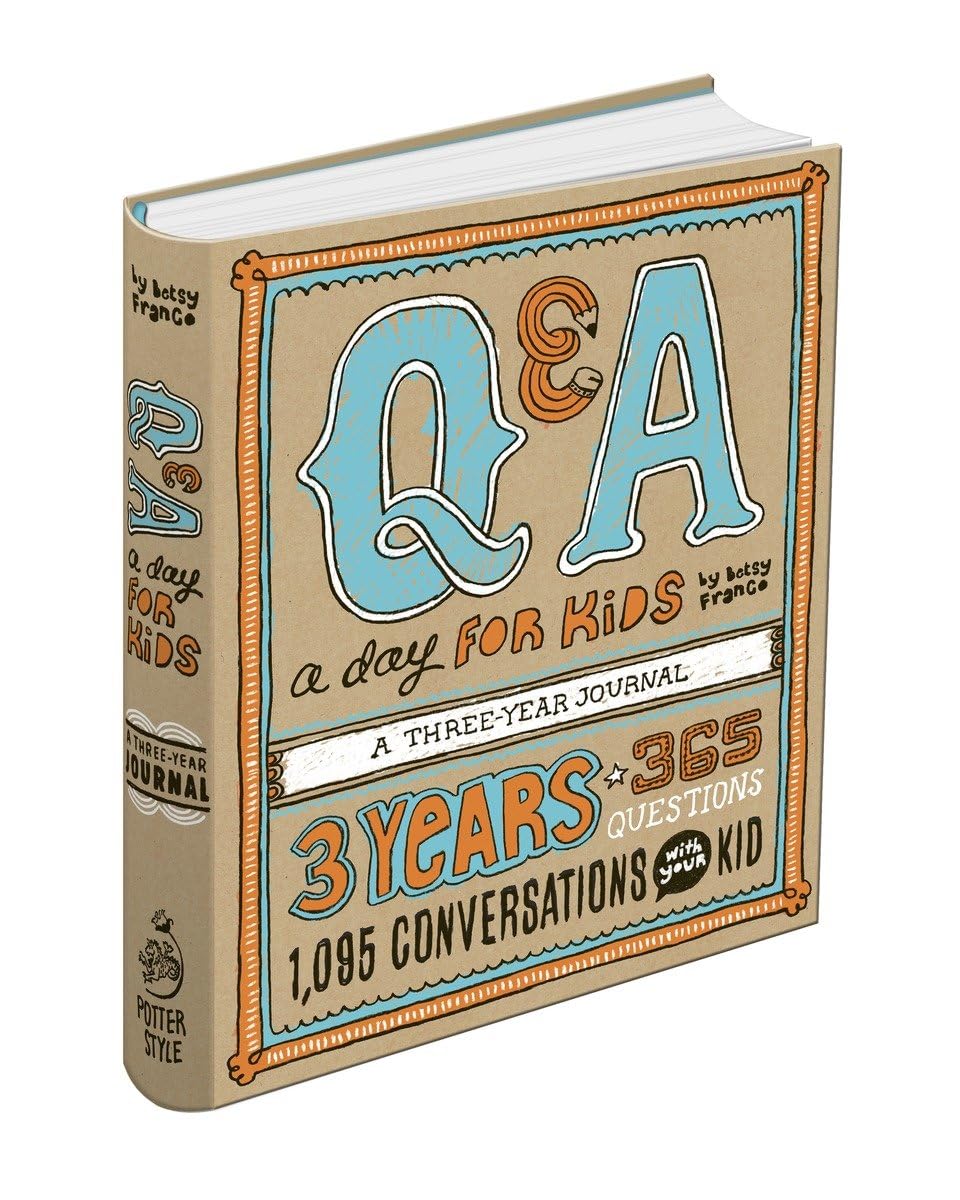 Q&A A Day For Kids: A Threeyear Journal-used