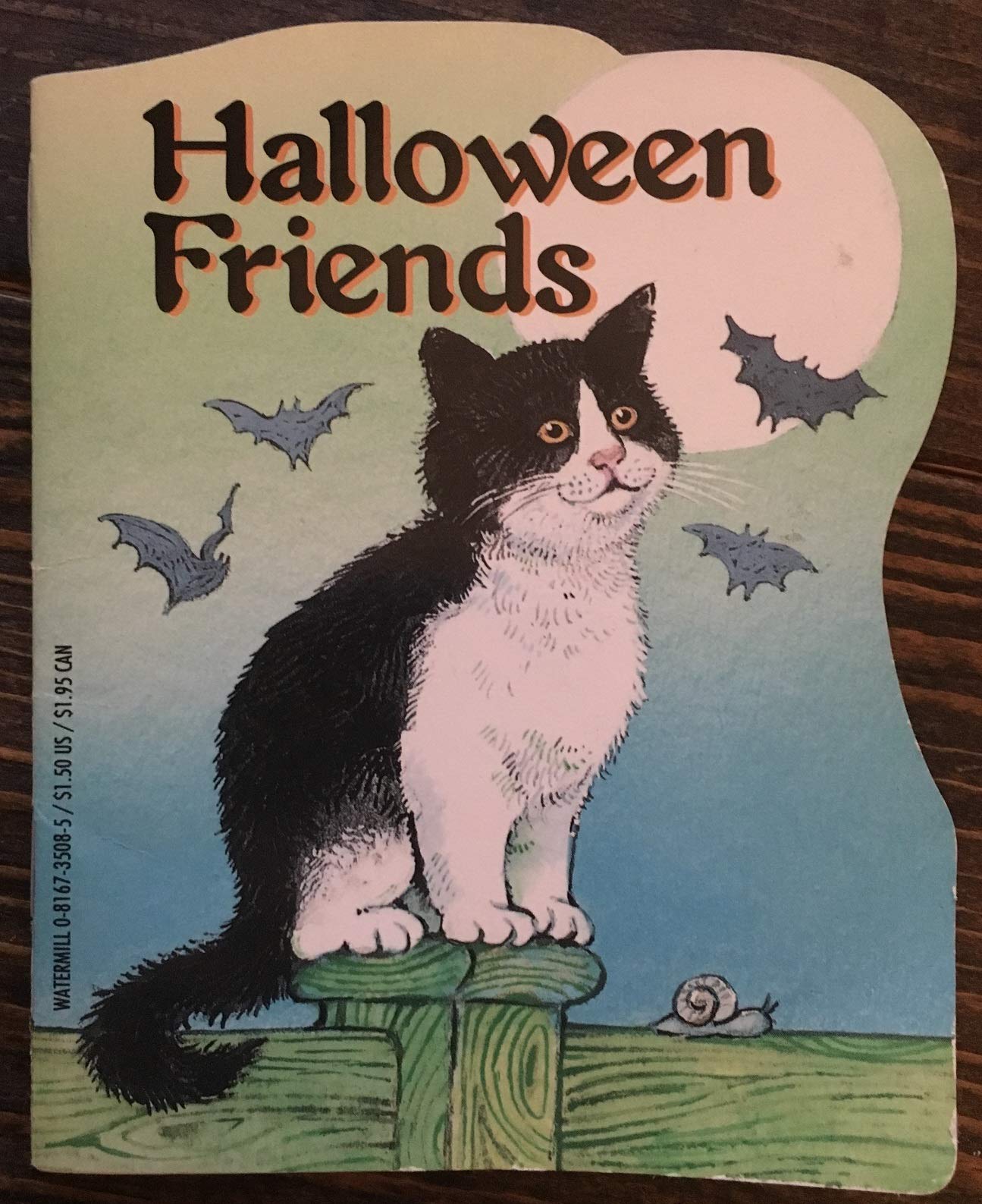 Halloween Friends (Mini Shaped Books),Used