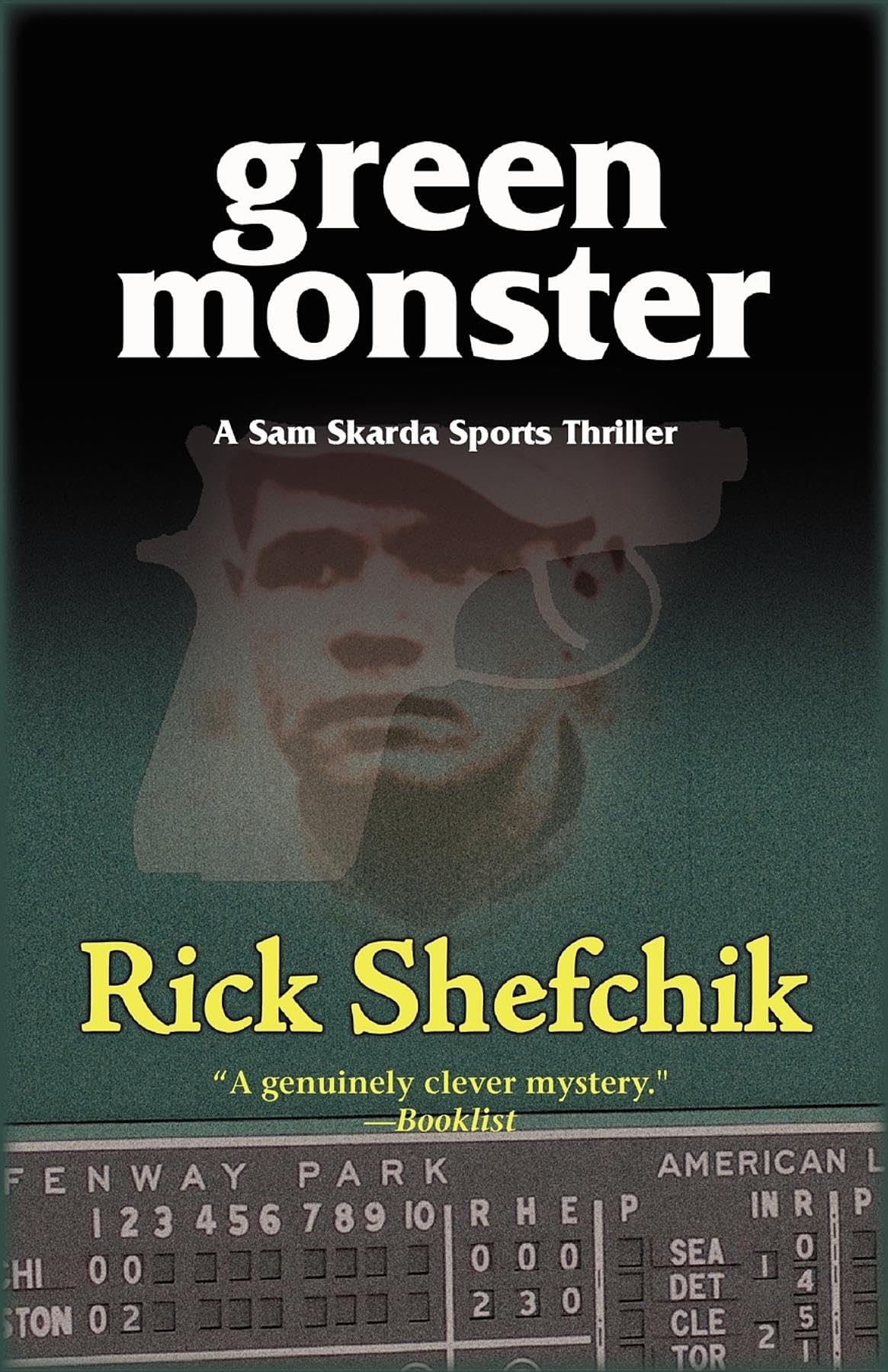 Green Monster (Sam Skarda Mysteries, 2),Used