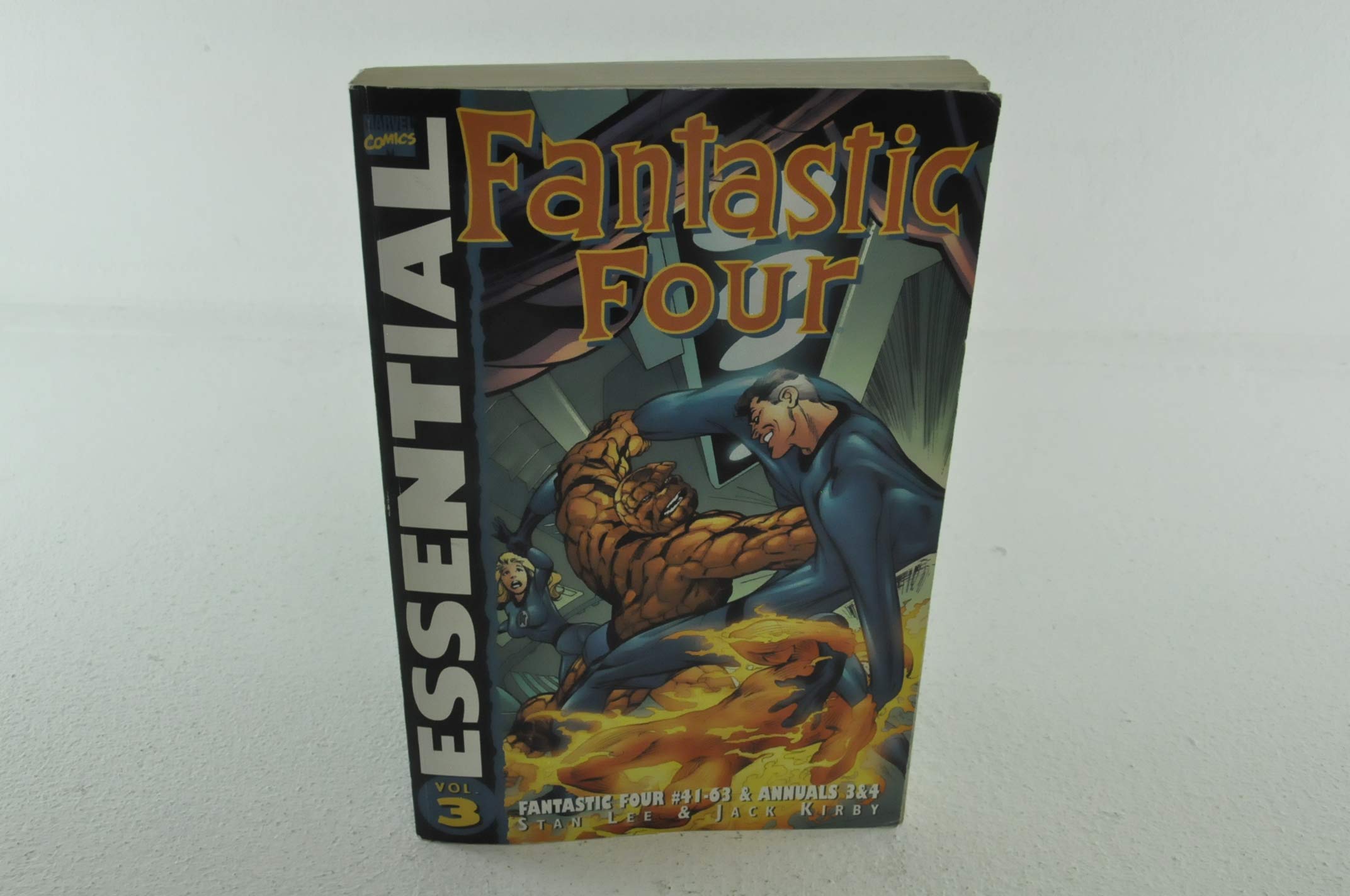 Essential Fantastic Four, Vol. 3 (Marvel Essentials)-new