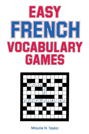Easy French Vocabulary Games (Language  French) (English And French Edition),Used