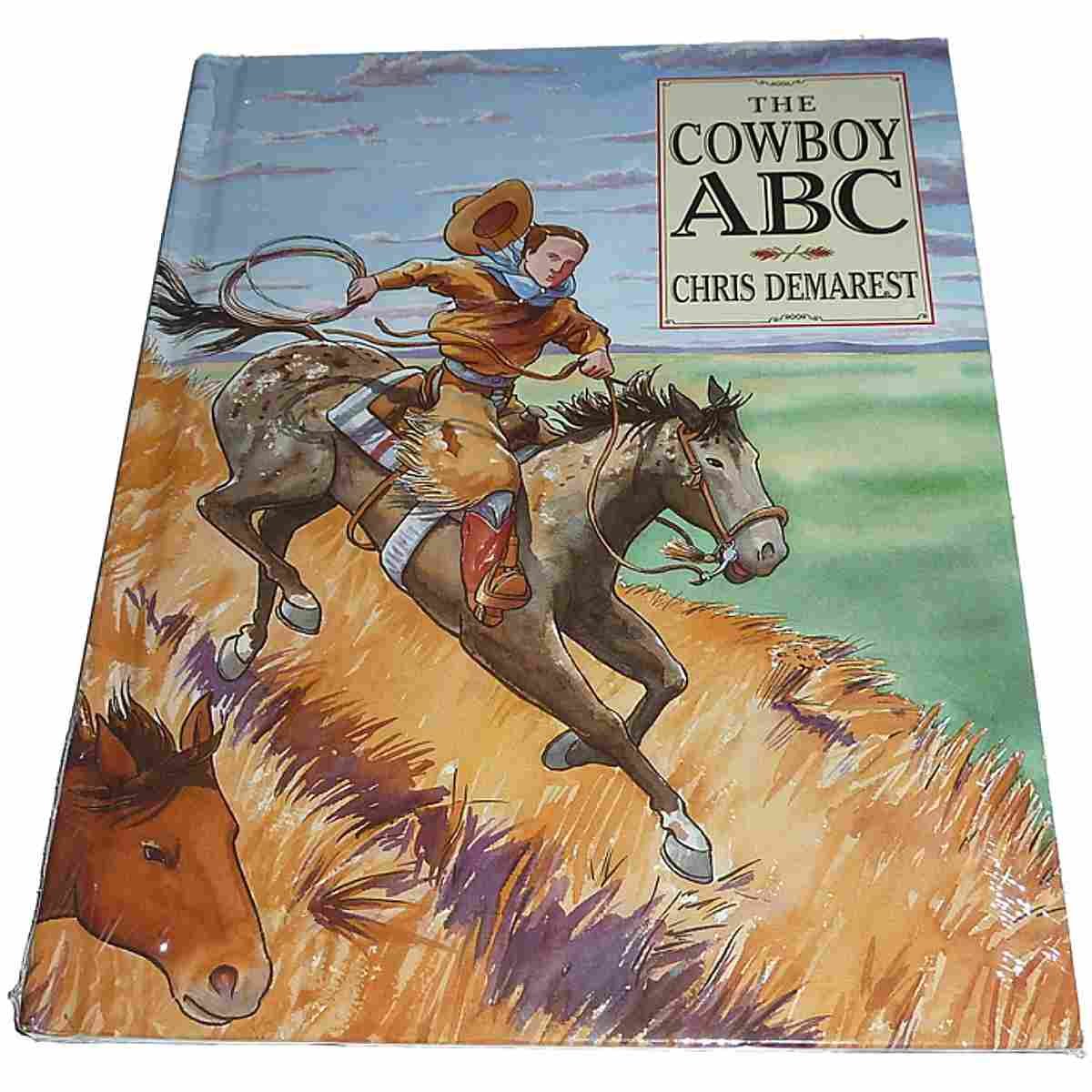 Cowboy A B C,Used