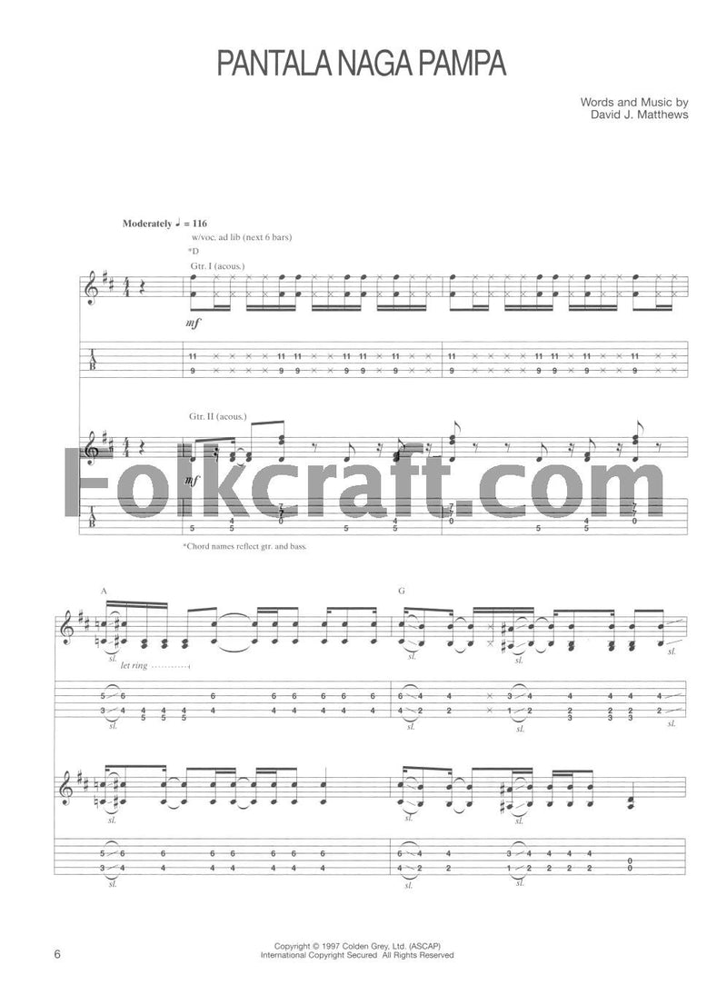 Dave Matthews Band  Before These Crowded Streets,Used