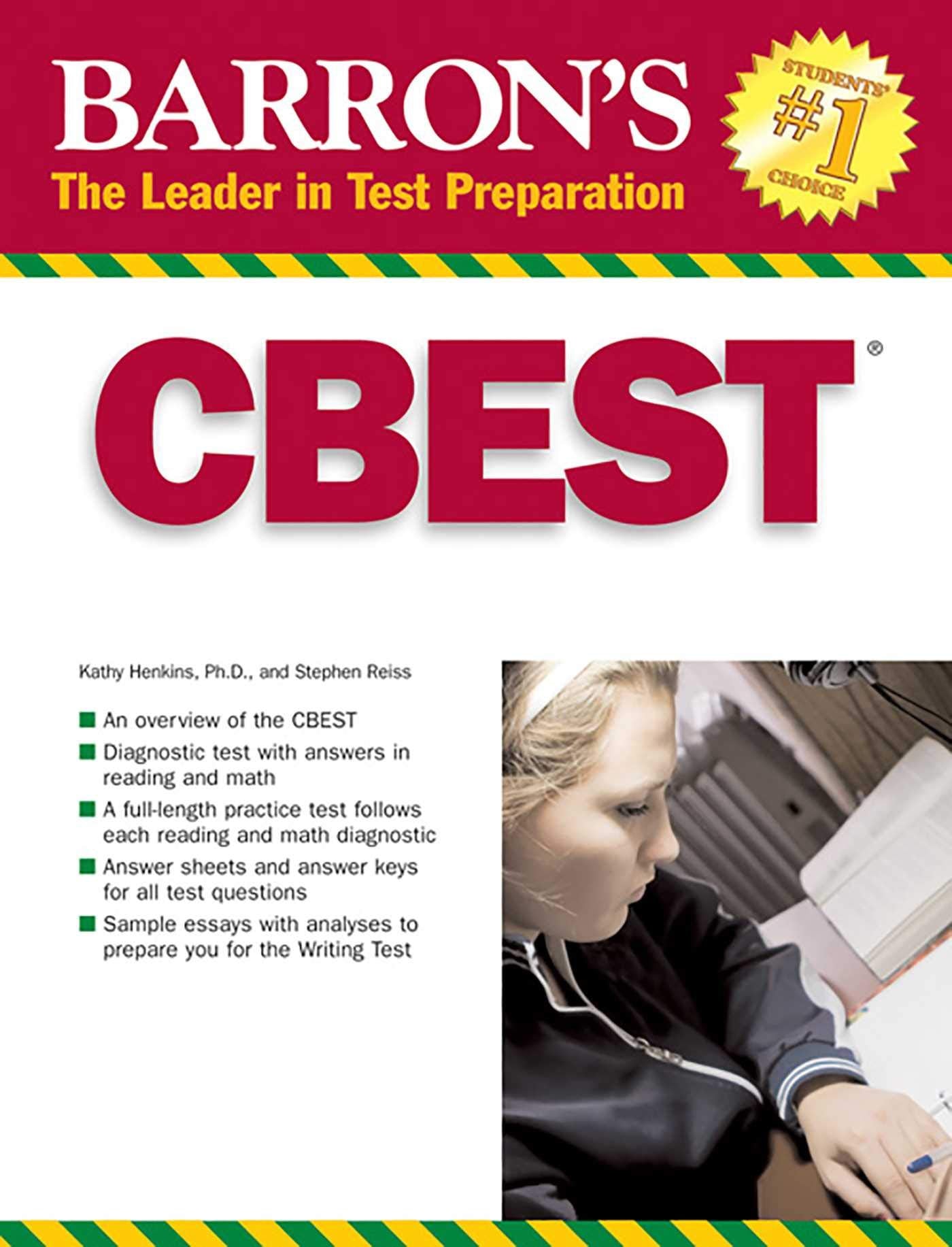 Cbest: California Basic Educational Skills Test (Barron'S Test Prep Ca),New