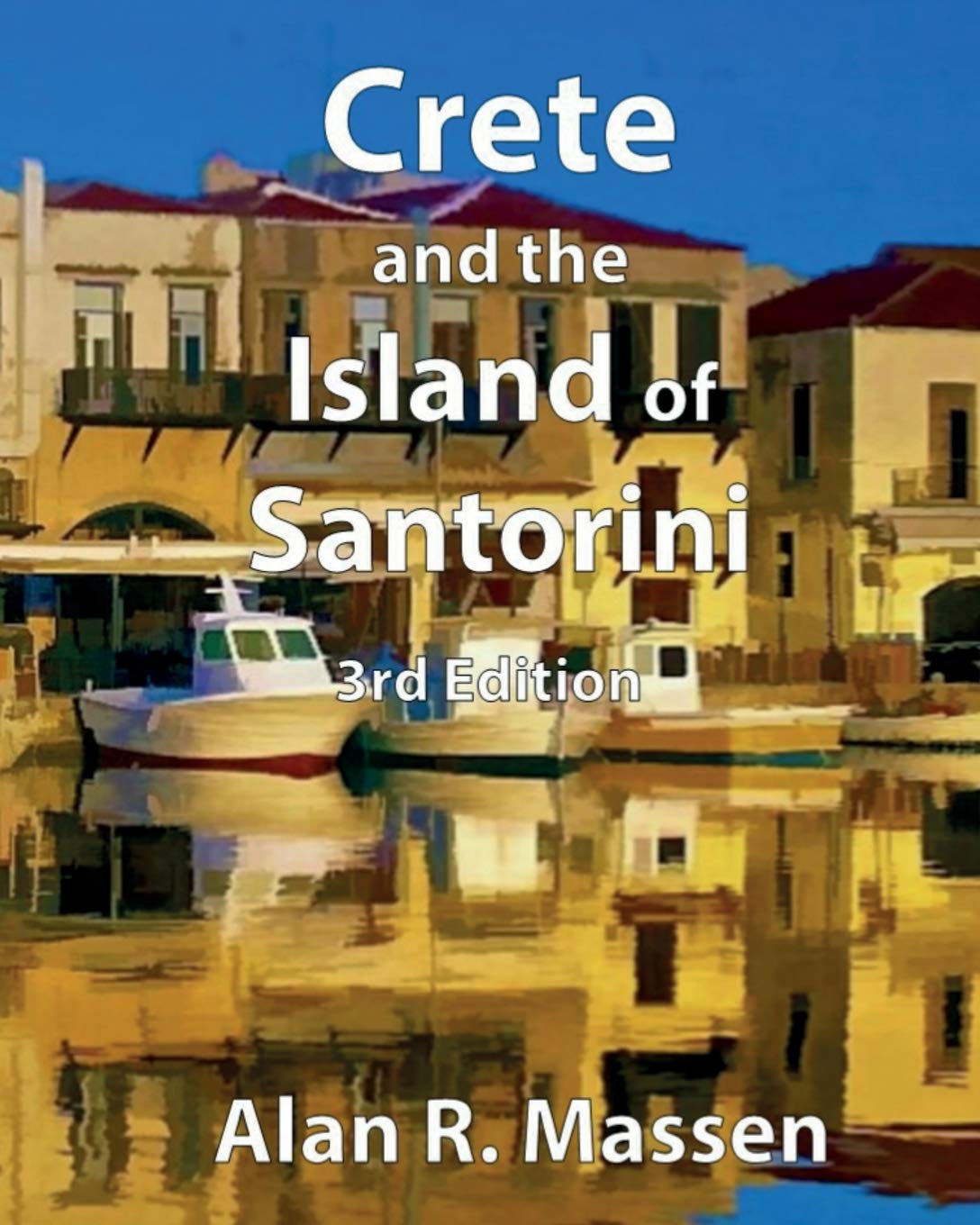 Crete and the Island of Santorini,Used