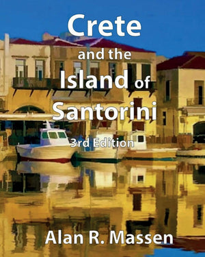 Crete and the Island of Santorini,Used