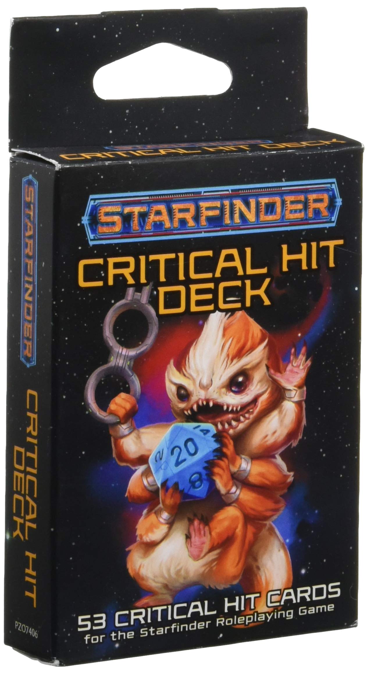 Starfinder Critical Hit Deck,Used