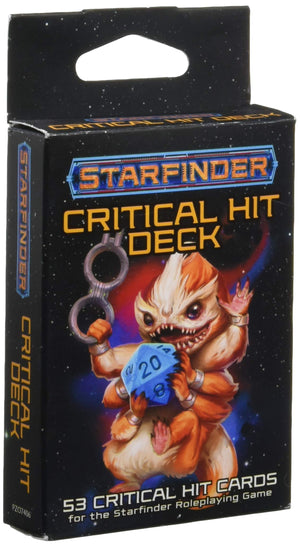 Starfinder Critical Hit Deck,Used