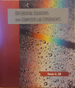 Differential Equations with Computer Lab Experiments,Used