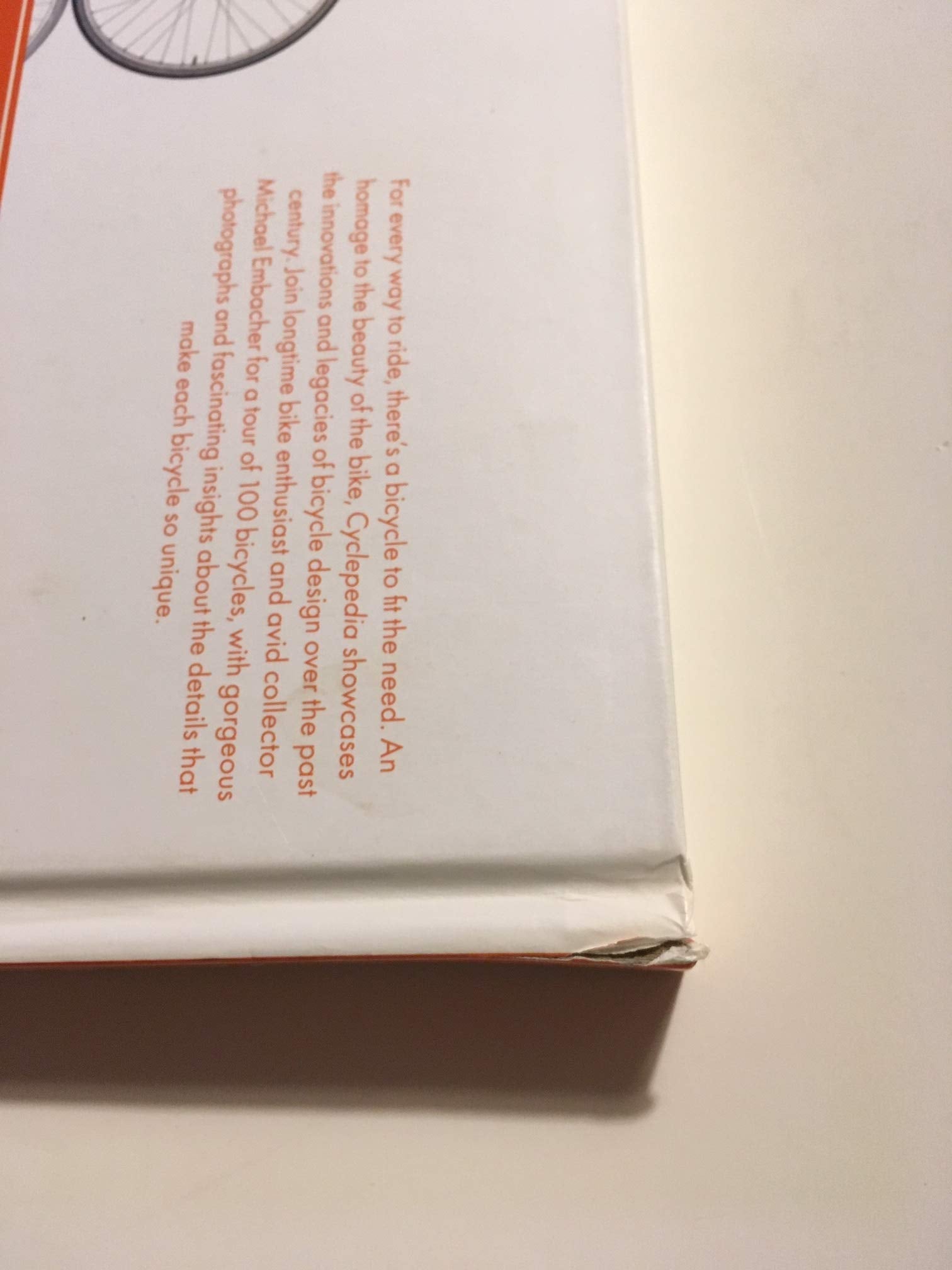 Cyclepedia: A Century of Iconic Bicycle Design,Used