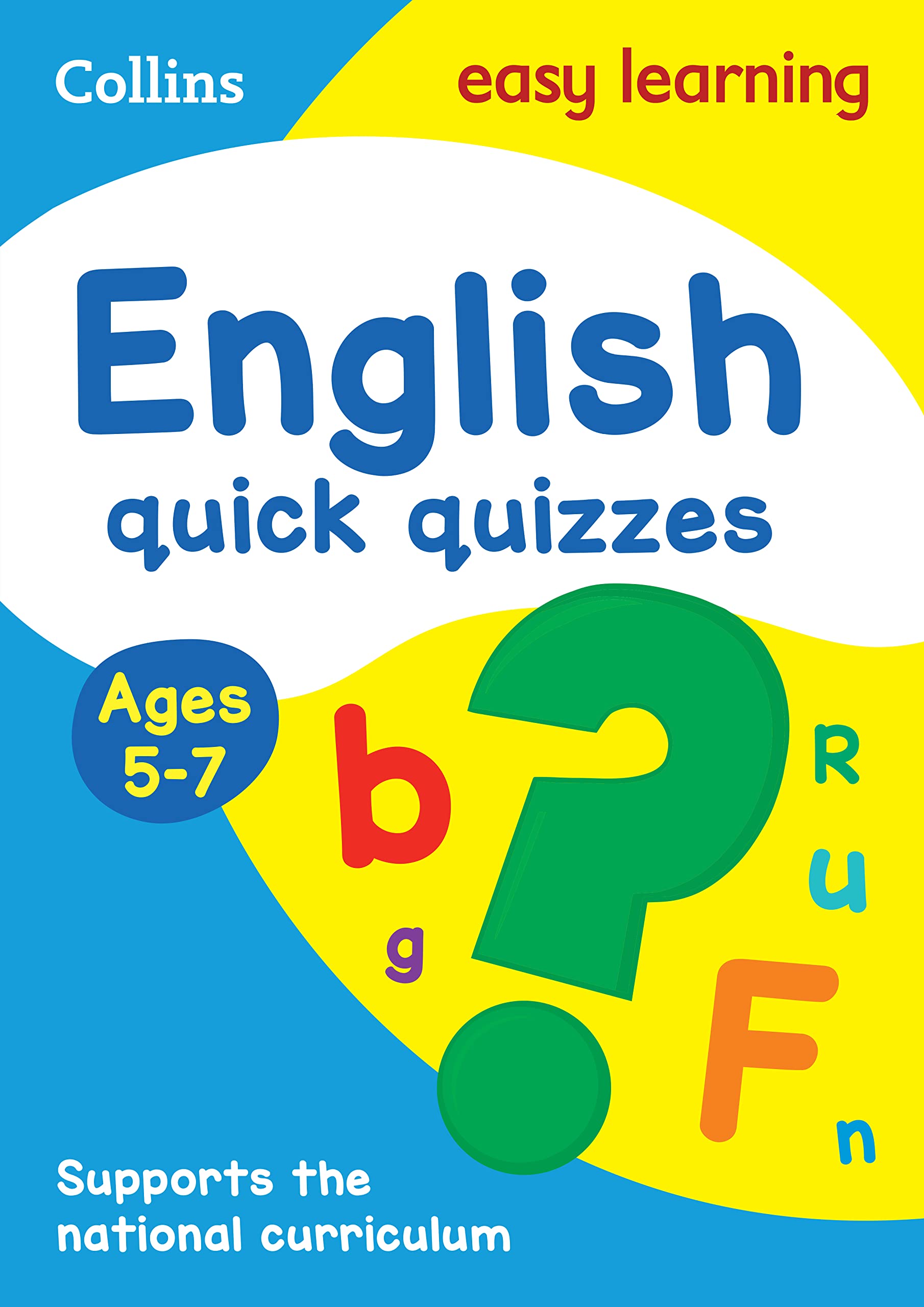English Quick Quizzes: Ages 57 (Collins Easy Learning KS1),Used