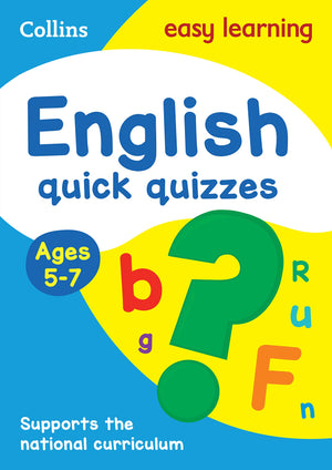 English Quick Quizzes: Ages 57 (Collins Easy Learning KS1),Used