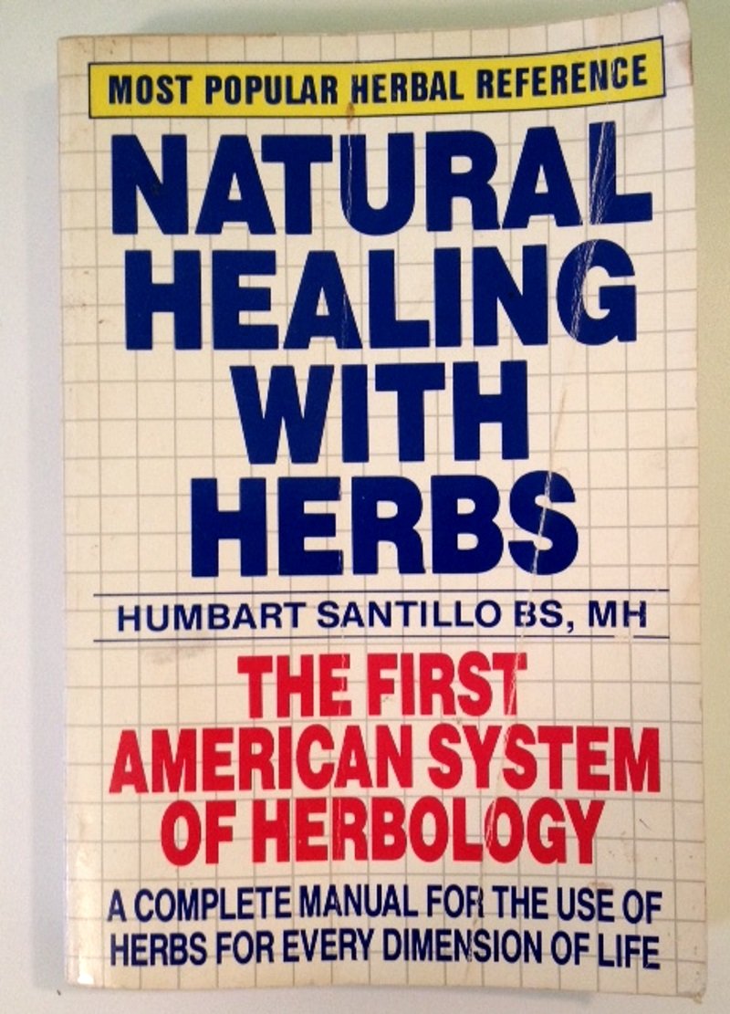 Natural Healing With Herbs,New