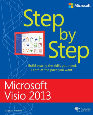Microsoft Visio 2013 Step By Step,Used