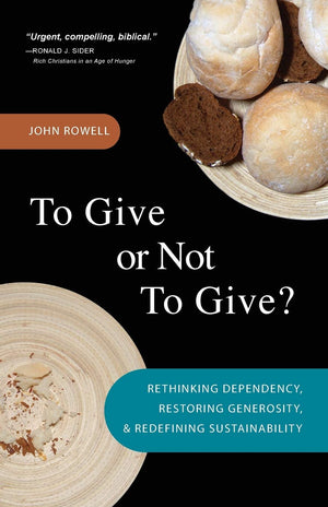 To Give or Not to Give: Rethinking Dependency, Restoring Generosity, and Redefining Sustainability,Used