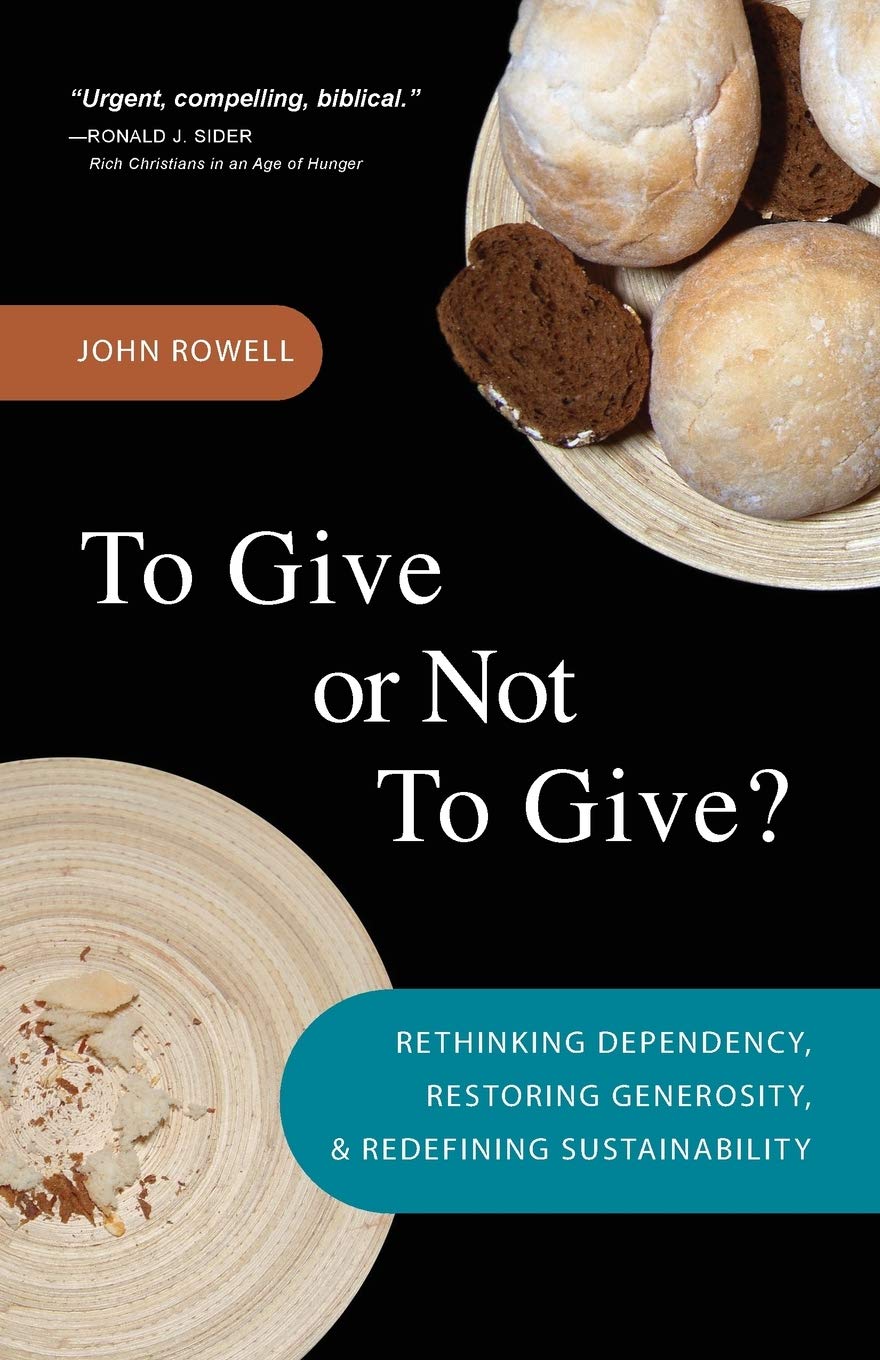 To Give or Not to Give: Rethinking Dependency, Restoring Generosity, and Redefining Sustainability,Used