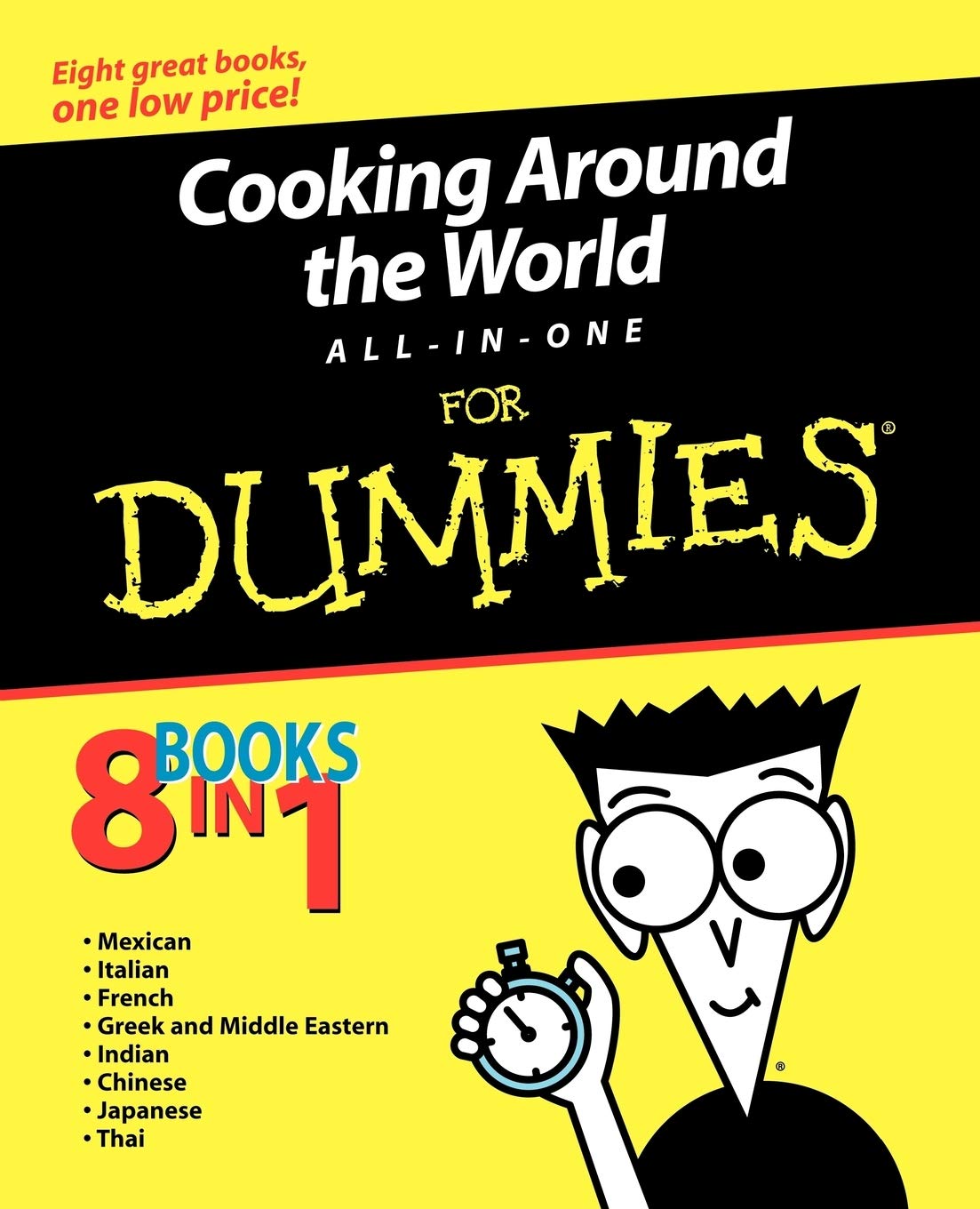 Cooking Around The World Allinone For Dummies,New