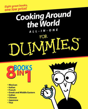 Cooking Around The World Allinone For Dummies,New