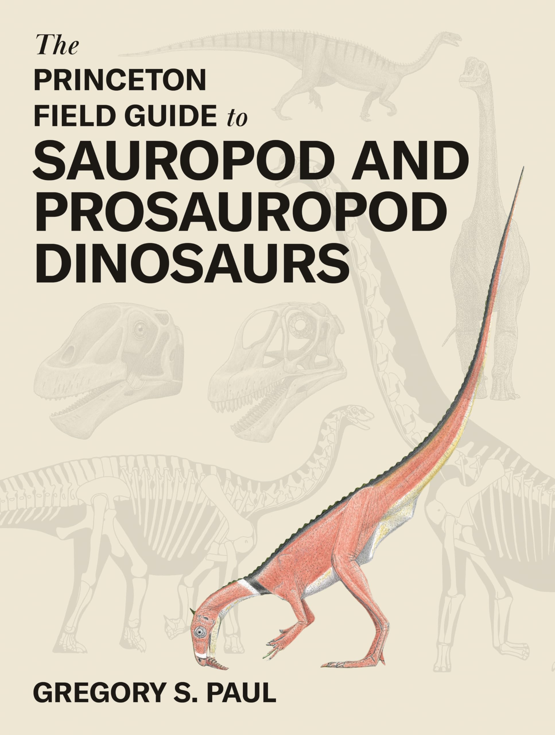 The Princeton Field Guide To Sauropod And Prosauropod Dinosaurs