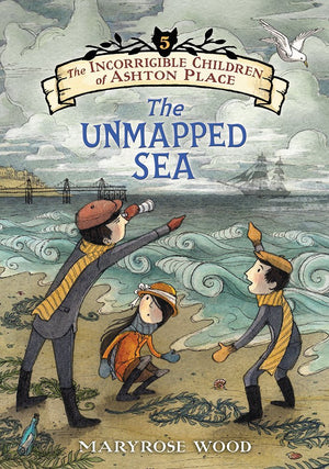 The Incorrigible Children of Ashton Place: Book V: The Unmapped Sea (Incorrigible Children of Ashton Place, 5),Used