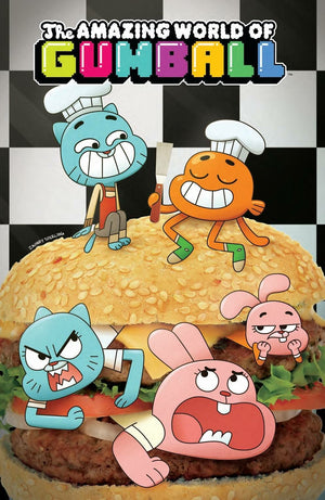 The Amazing World Of Gumball Vol. 1 (1),New