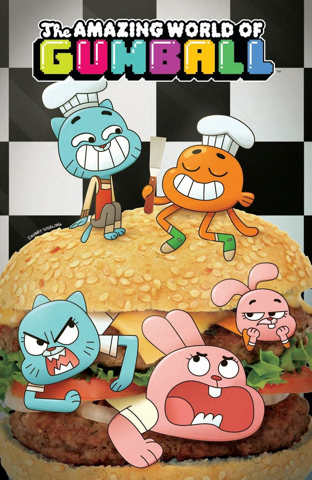 The Amazing World of Gumball Vol. 1 (1),Used