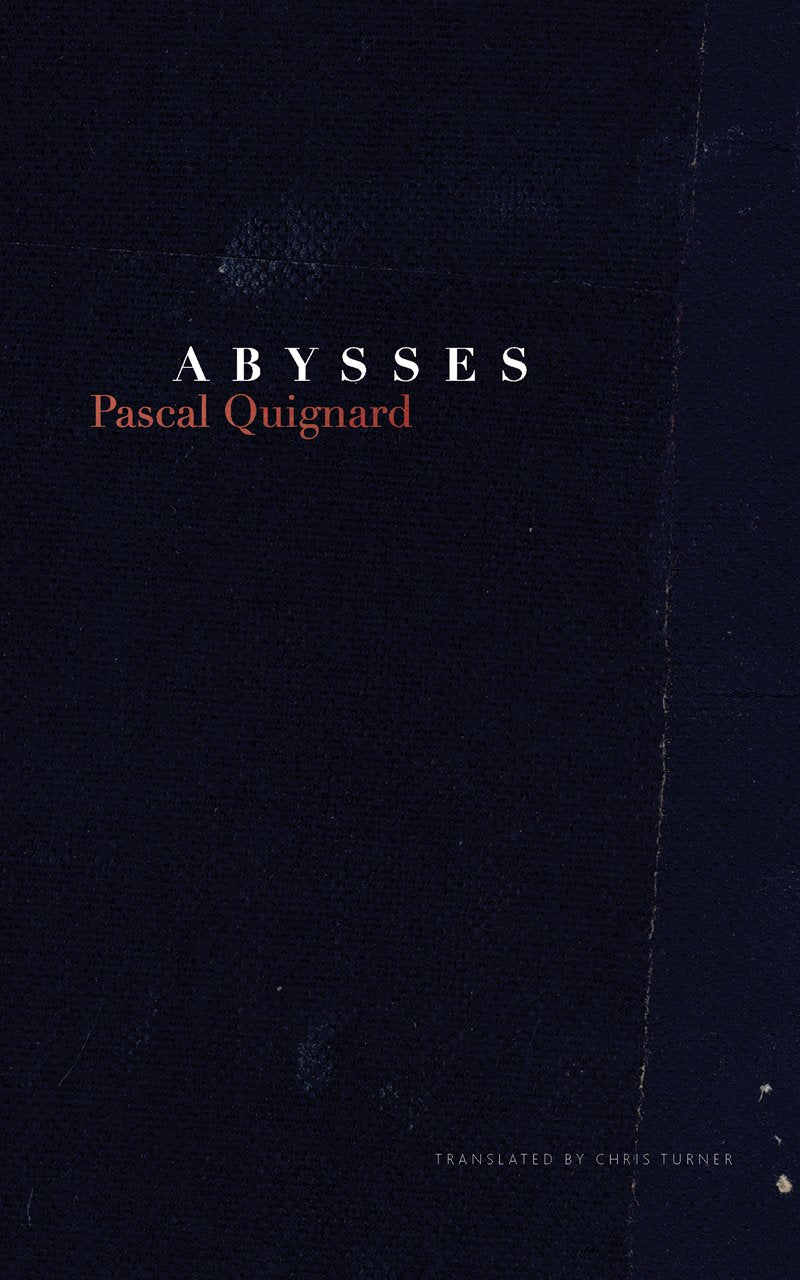 Abysses (The French List),Used