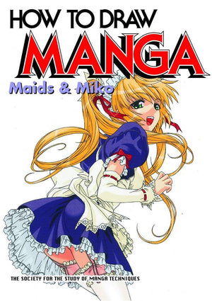 How To Draw Manga: Maids & Miko,Used