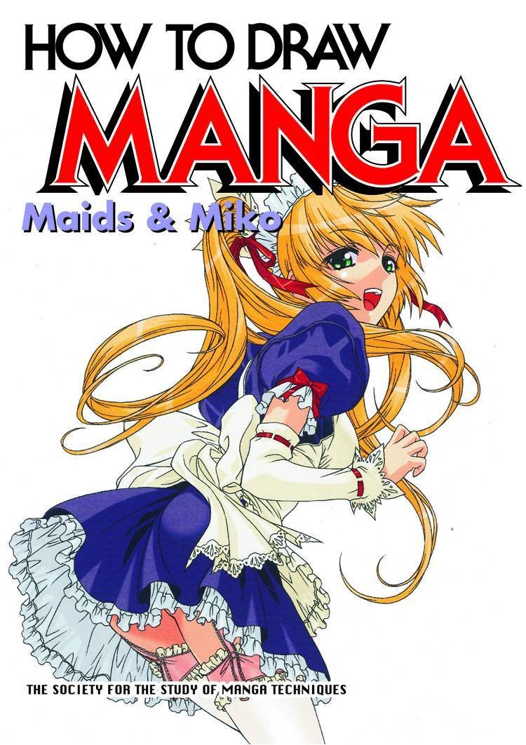How To Draw Manga: Maids & Miko,Used